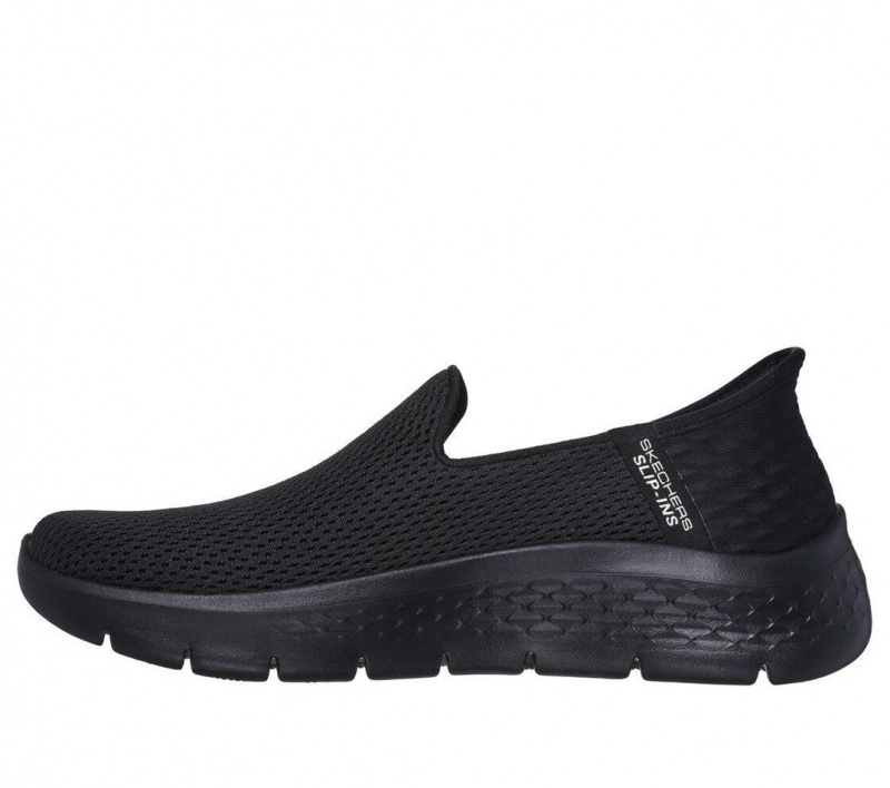 Black Skechers Slip-ins: Go Walk Flex - Relish Women's Sneakers | MKLU-19246