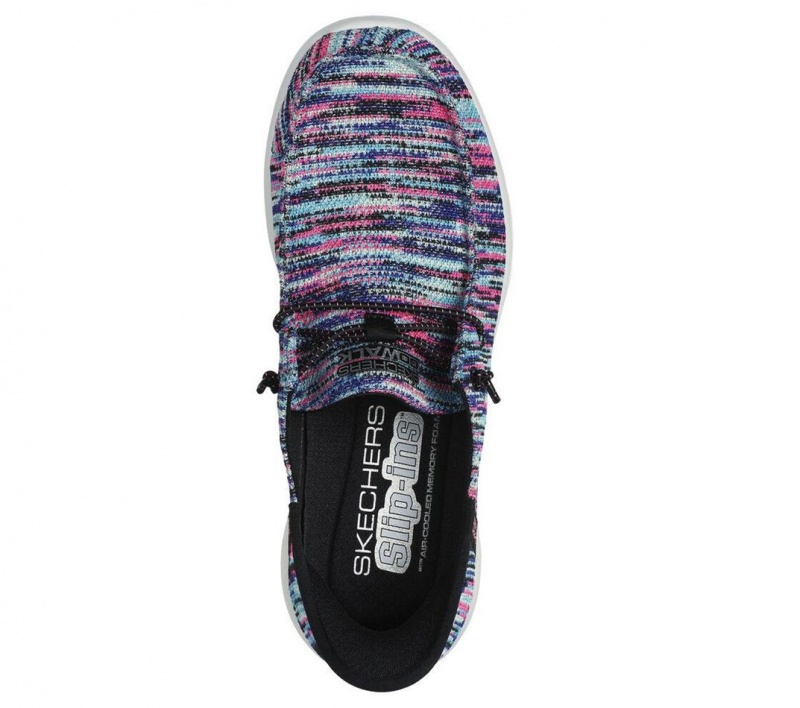 Black Skechers Slip-ins: Go Walk Joy - Halen Women's Boat Shoes | WXQU-39187