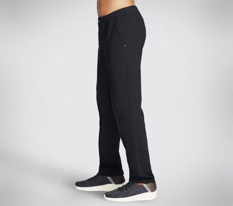 Black Skechers Slip-ins Hybrid Classic Men's Pants | SDYJ-02538