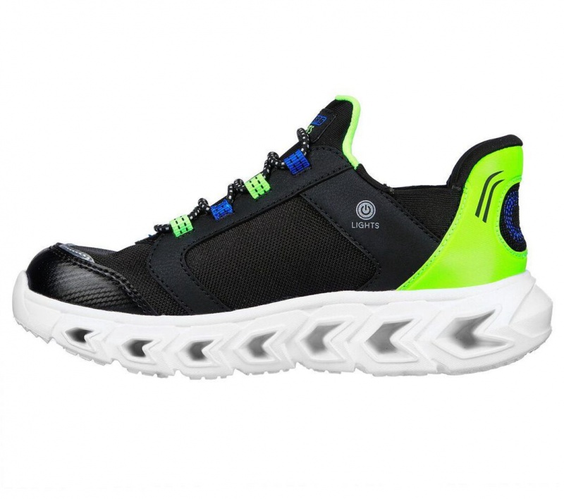 Black Skechers Slip-ins: Hypno-flash 2.0 - Odelux Boys' Sneakers | FIPC-86472