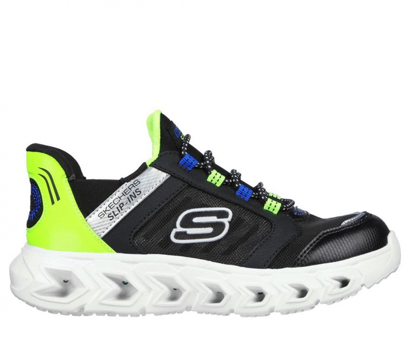 Black Skechers Slip-ins: Hypno-flash 2.0 - Odelux Boys\' Sneakers | FIPC-86472