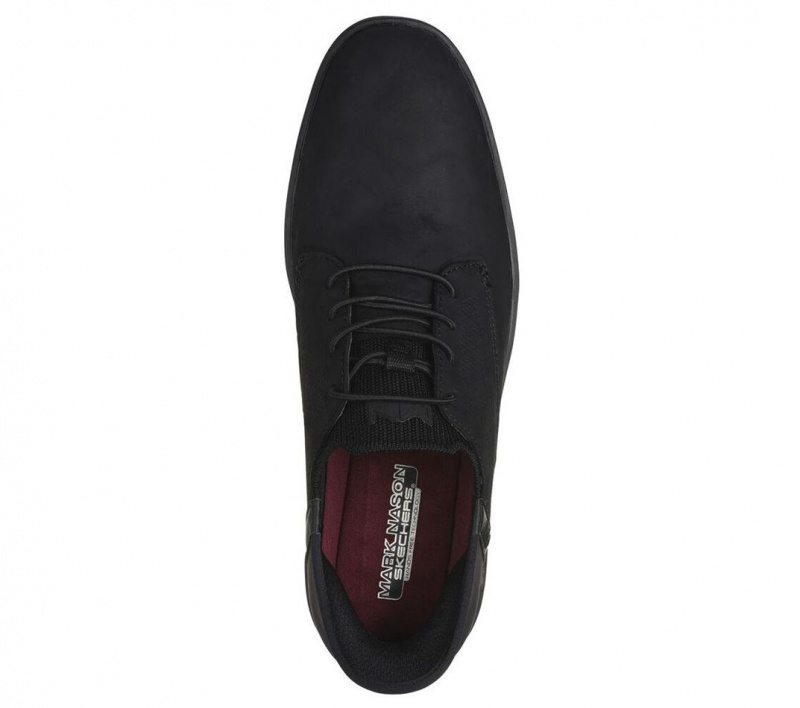 Black Skechers Slip-ins Mark Nason: Casual Glide Cell Men's Dress Shoes | PEOM-31042