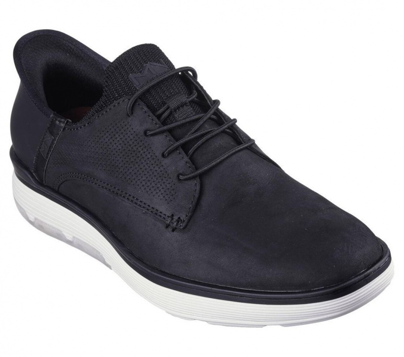 Black Skechers Slip-ins Mark Nason: Casual Glide Cell Men's Dress Shoes | PEOM-31042