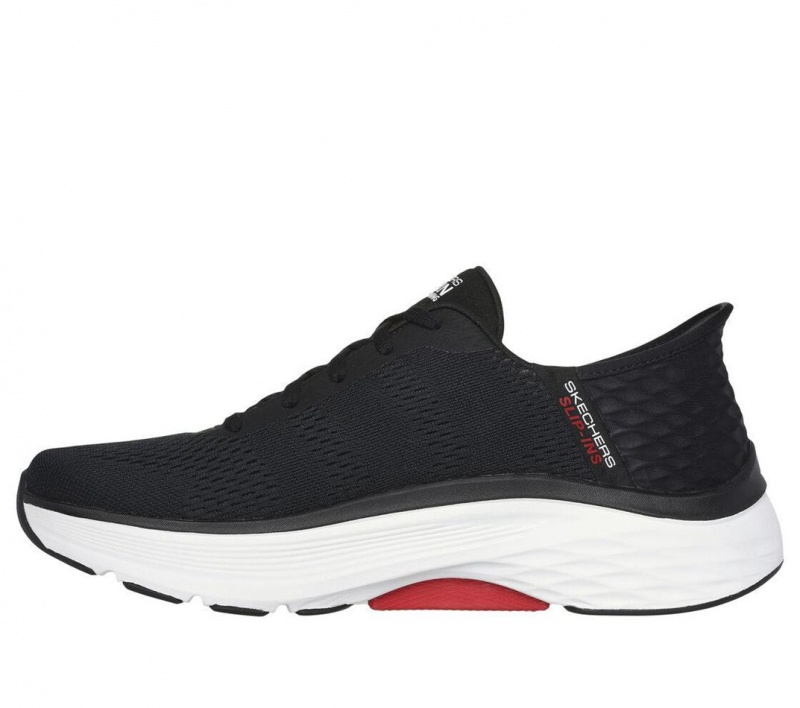 Black Skechers Slip-ins: Max Cushioning Af - Game Men's Sneakers | MSUG-60129