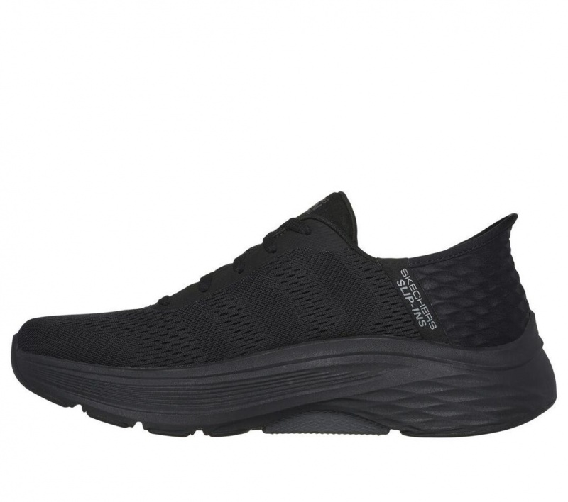 Black Skechers Slip-ins: Max Cushioning Af - Game Men's Sneakers | FGPN-60739