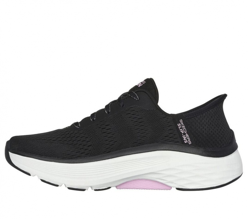 Black Skechers Slip-ins Max Cushioning Af - Paramount Women's Sneakers | OGRJ-98431