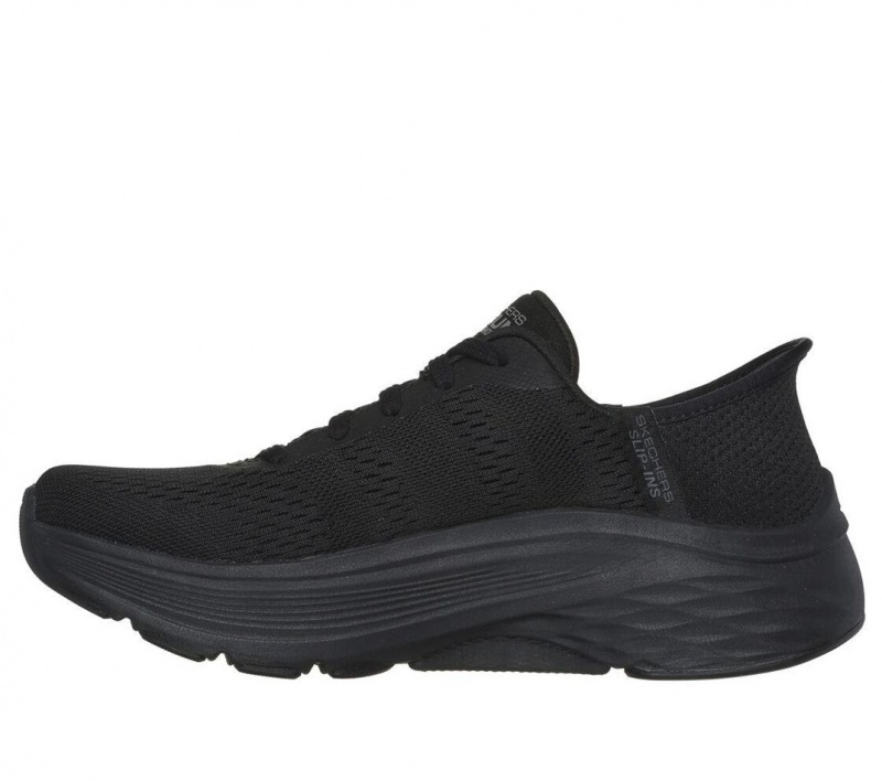 Black Skechers Slip-ins Max Cushioning Af - Paramount Women's Sneakers | OXWF-48253