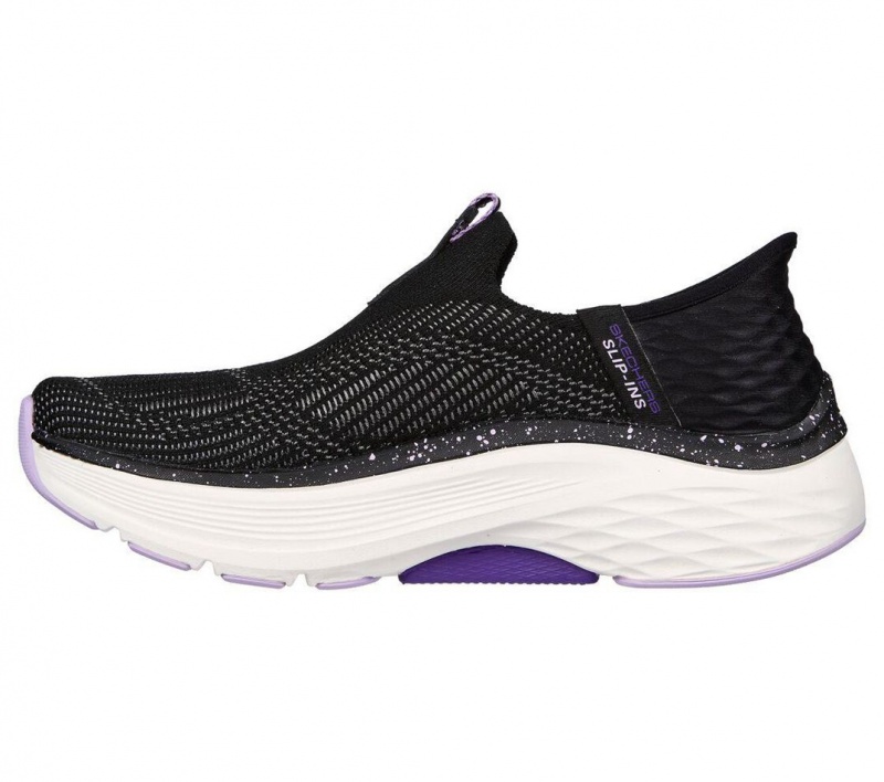 Black Skechers Slip-ins Max Cushioning Af - Fluidity Women's Sneakers | WSTD-20937