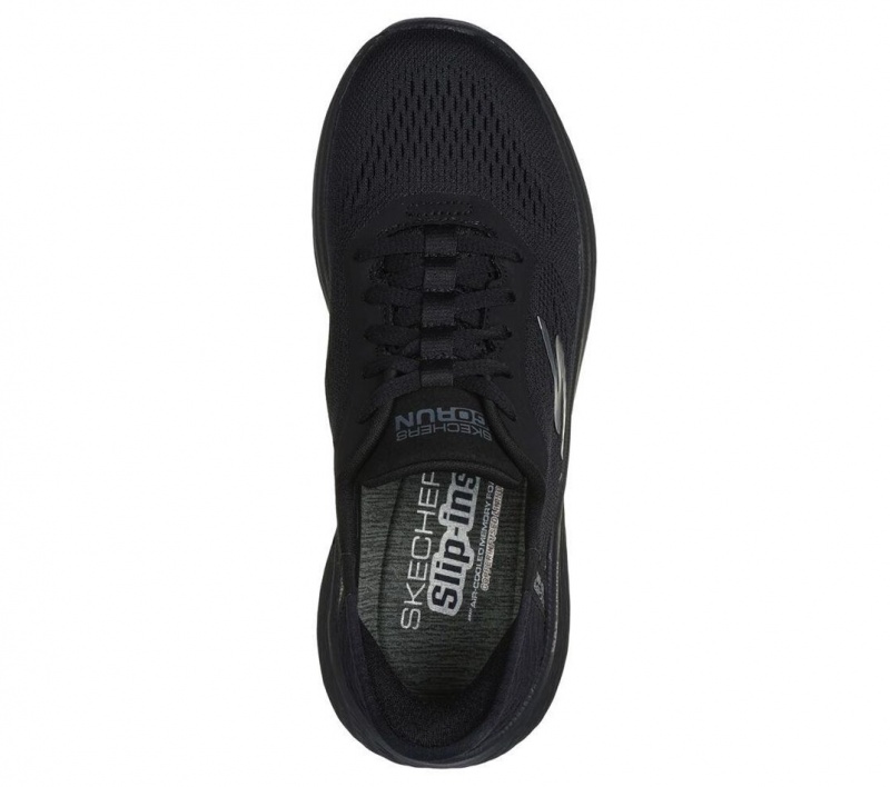 Black Skechers Slip-ins: Max Cushioning Elite - Vanish Women's Sneakers | RHPN-80432