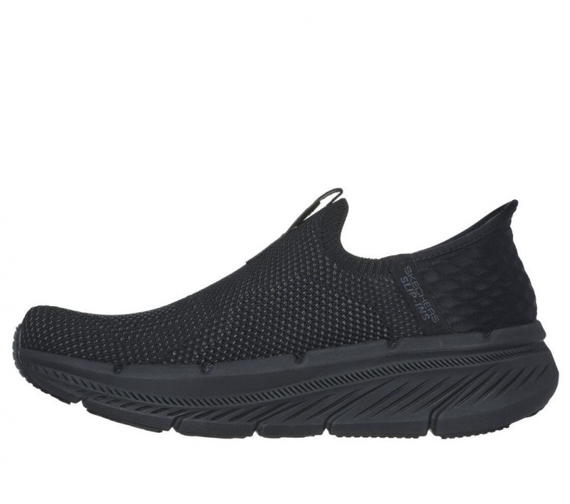 Black Skechers Slip-ins: Max Cushioning Premier 2.0 Men's Sneakers | LOEJ-90846