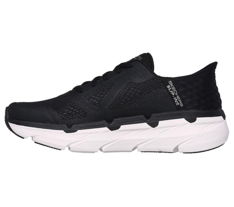 Black Skechers Slip-ins: Max Cushioning Premier Men's Sneakers | ONHX-70869