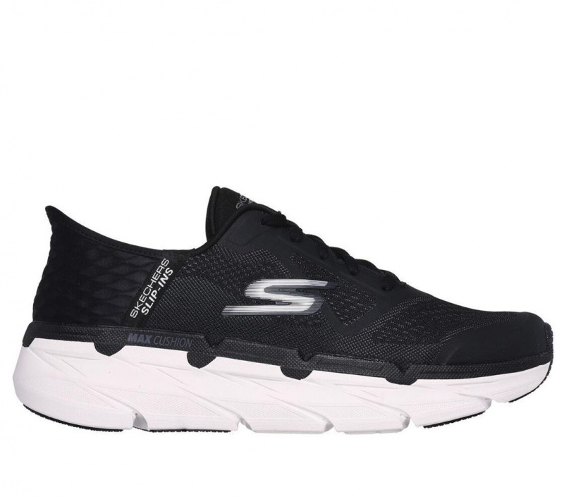 Black Skechers Slip-ins: Max Cushioning Premier Men\'s Sneakers | ONHX-70869