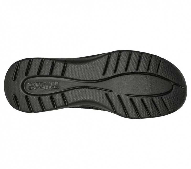 Black Skechers Slip-ins: On The Go Flex - Astonish Women's Flats | YUPC-65813