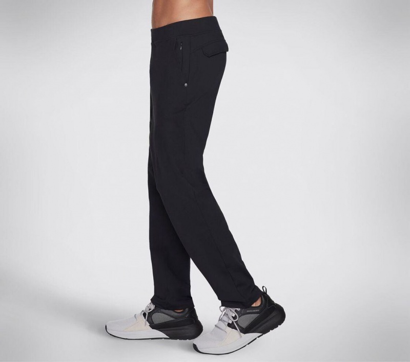 Black Skechers Slip-ins Recharge Classic Men's Pants | ASDF-67305