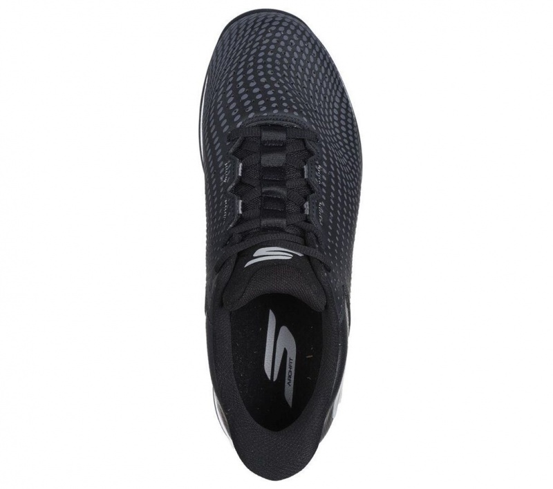 Black Skechers Slip-ins Relaxed Fit: Viper Court Reload Men's Sneakers | RXFC-89105