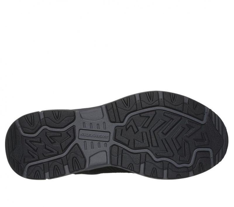 Black Skechers Slip-ins Rf: Oak Canyon Men's Sneakers | WYLZ-10593