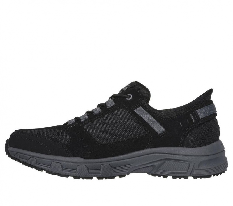 Black Skechers Slip-ins Rf: Oak Canyon Men's Sneakers | WYLZ-10593