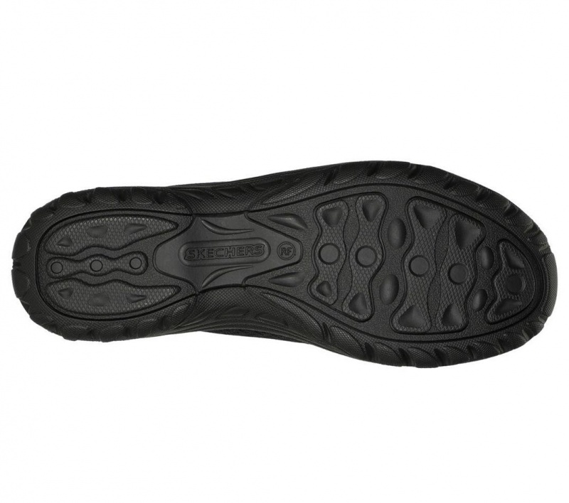 Black Skechers Slip-ins Rf: Reggae Fest 2.0 - Guiding Women's Flats | ZUKC-36784