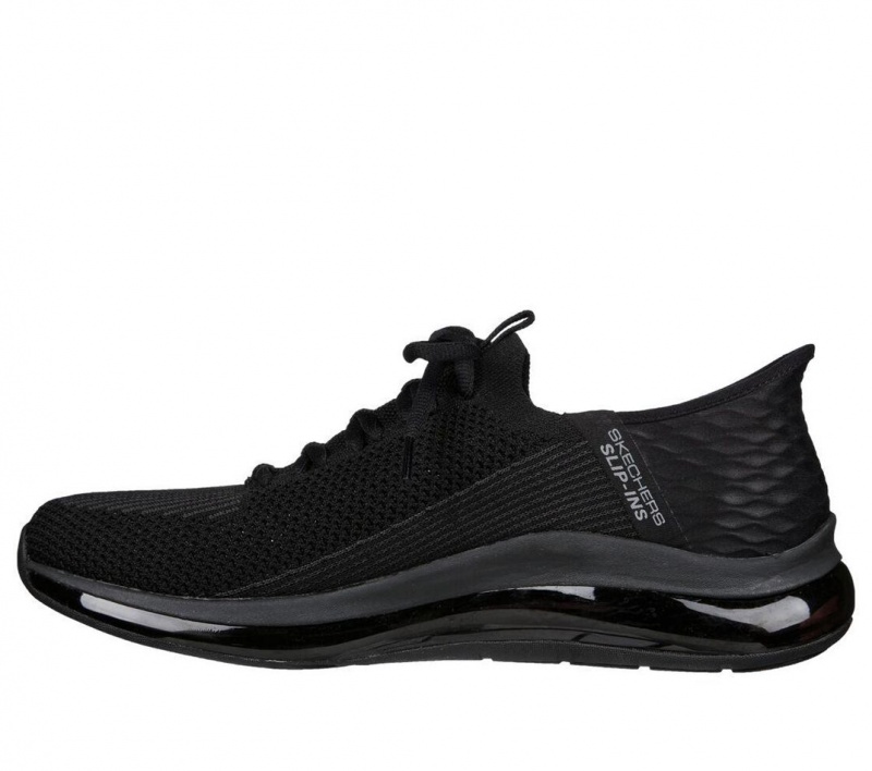 Black Skechers Slip-ins: Skech-air Element 2 - New Wind Men's Sneakers | GILA-23789