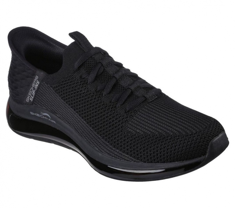 Black Skechers Slip-ins: Skech-air Element 2 - New Wind Men's Sneakers | GILA-23789