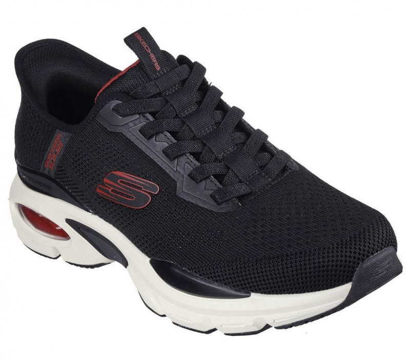 Black Skechers Slip-ins: Skech-air Ventura - Vanderway Men's Sneakers | ZXGS-53107