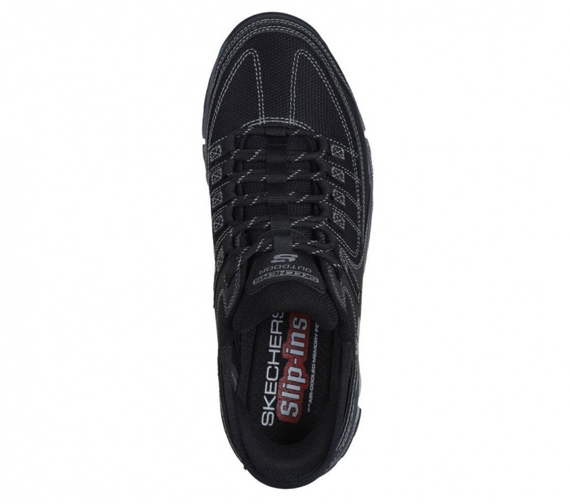 Black Skechers Slip-ins: Summits At Men's Sneakers | BULW-81970