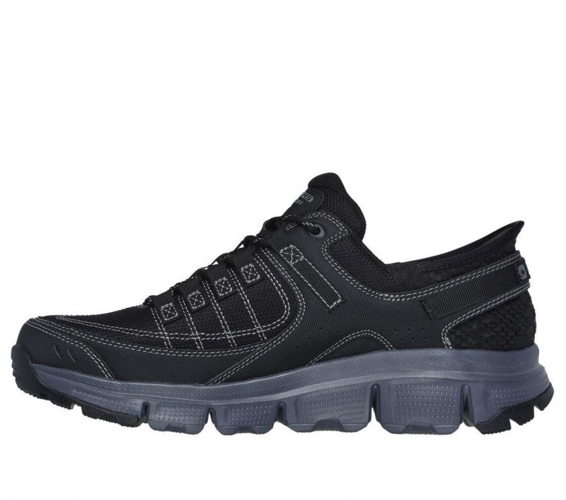 Black Skechers Slip-ins: Summits At Men's Sneakers | BULW-81970