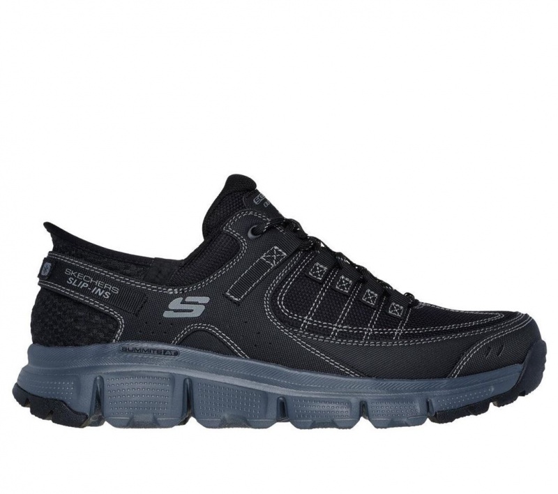 Black Skechers Slip-ins: Summits At Men\'s Sneakers | BULW-81970