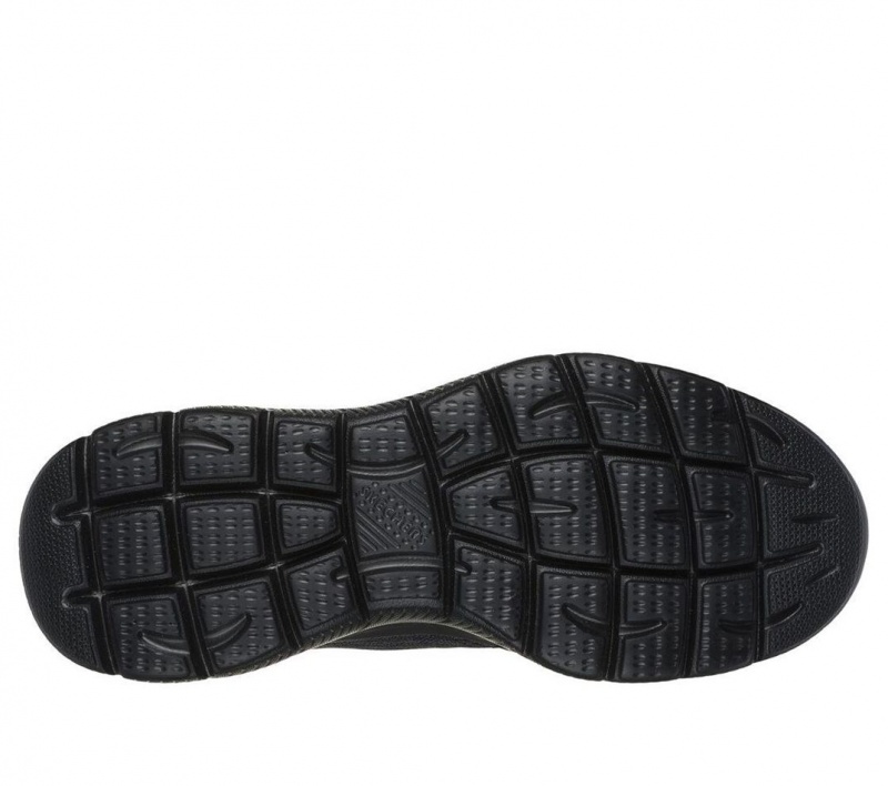 Black Skechers Slip-ins: Summits - Key Pace Men's Sneakers | IGXM-65790