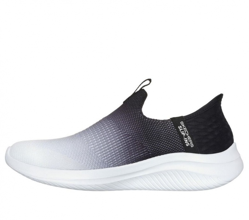 Black Skechers Slip-ins: Ultra Flex 3.0 - Beauty Blend Women's Sneakers | NKIT-14293