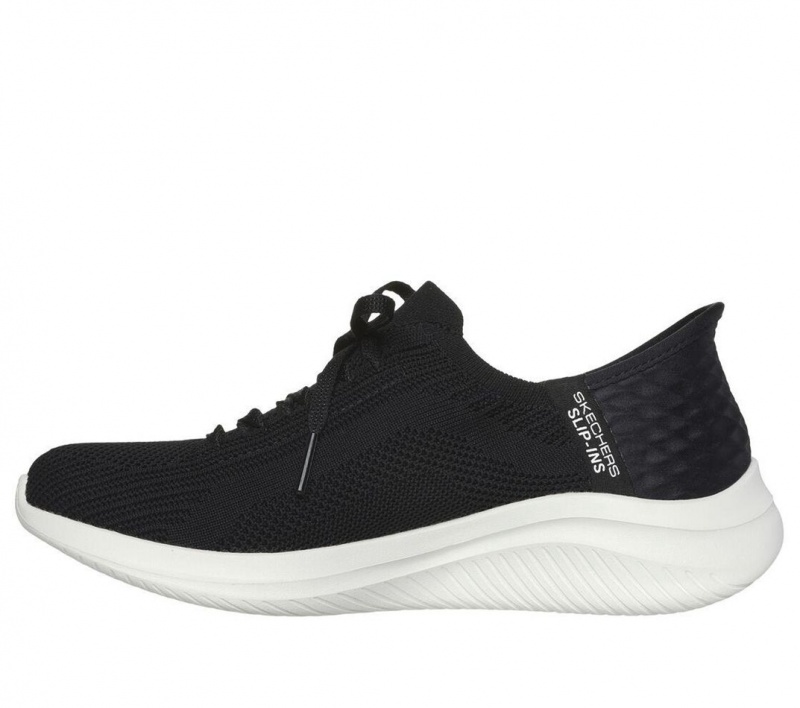 Black Skechers Slip-ins: Ultra Flex 3.0 - Brilliant Women's Sneakers | DWEX-12078