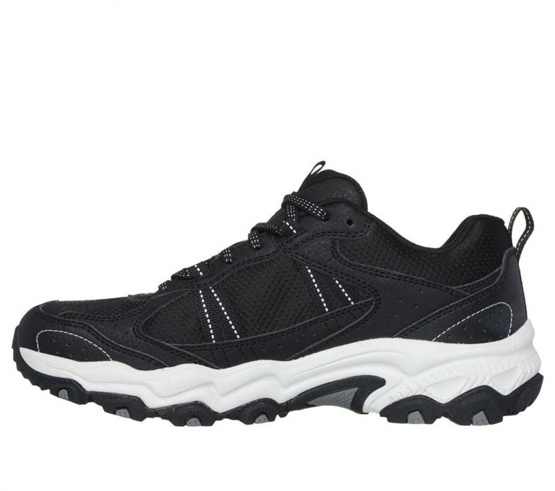 Black Skechers Stamina At Women's Sneakers | PKXC-74835