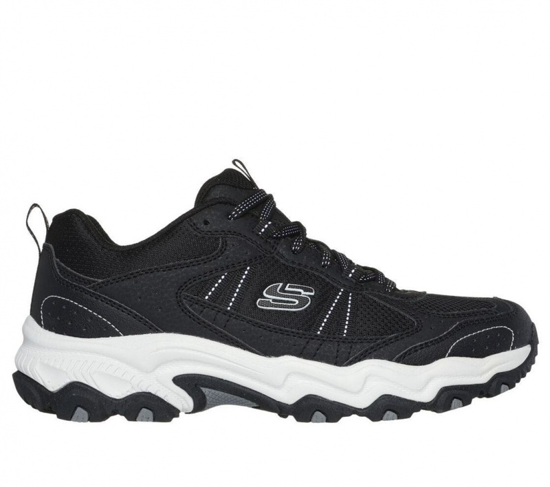 Black Skechers Stamina At Women\'s Sneakers | PKXC-74835