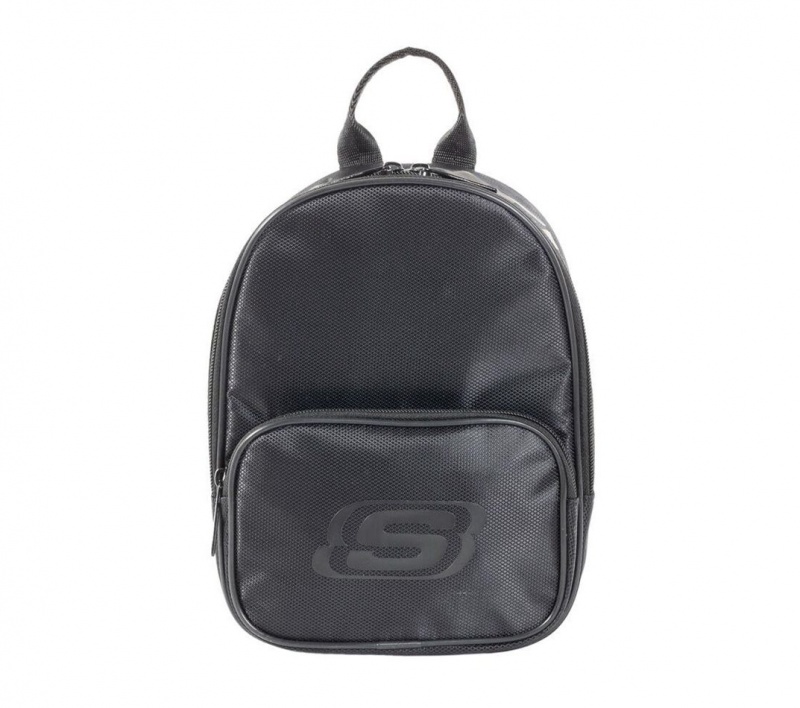 Black Skechers Star Mini Men\'s Backpack | WDUK-97364