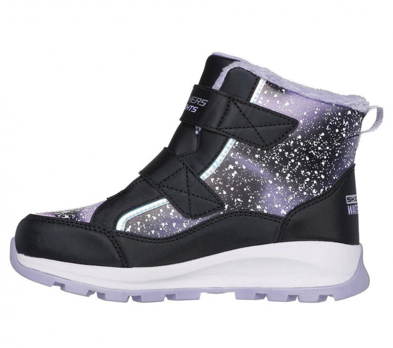 Black Skechers Storm Blazer Girls' Boots | KUMV-42986