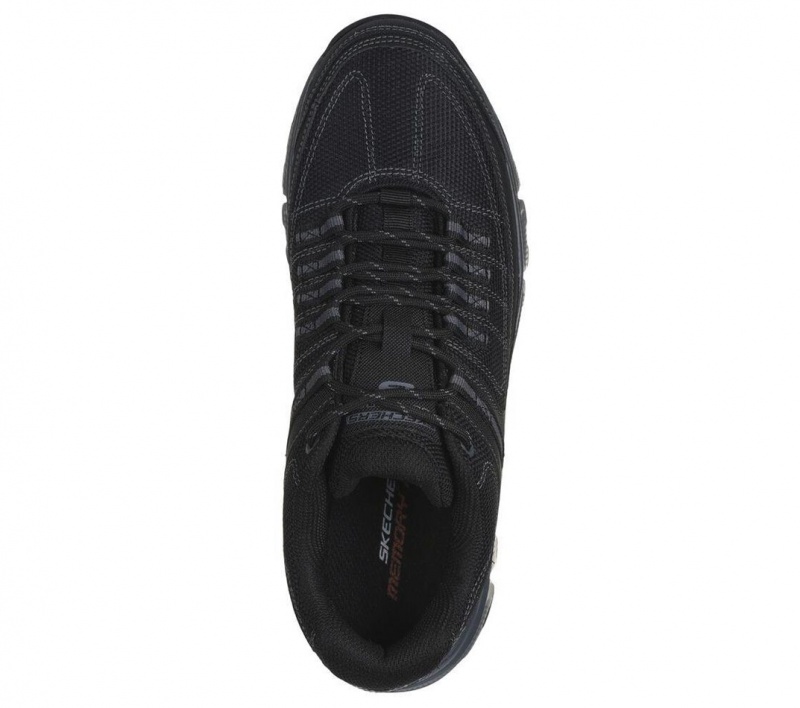 Black Skechers Summits - At Men's Sneakers | UTSI-67502