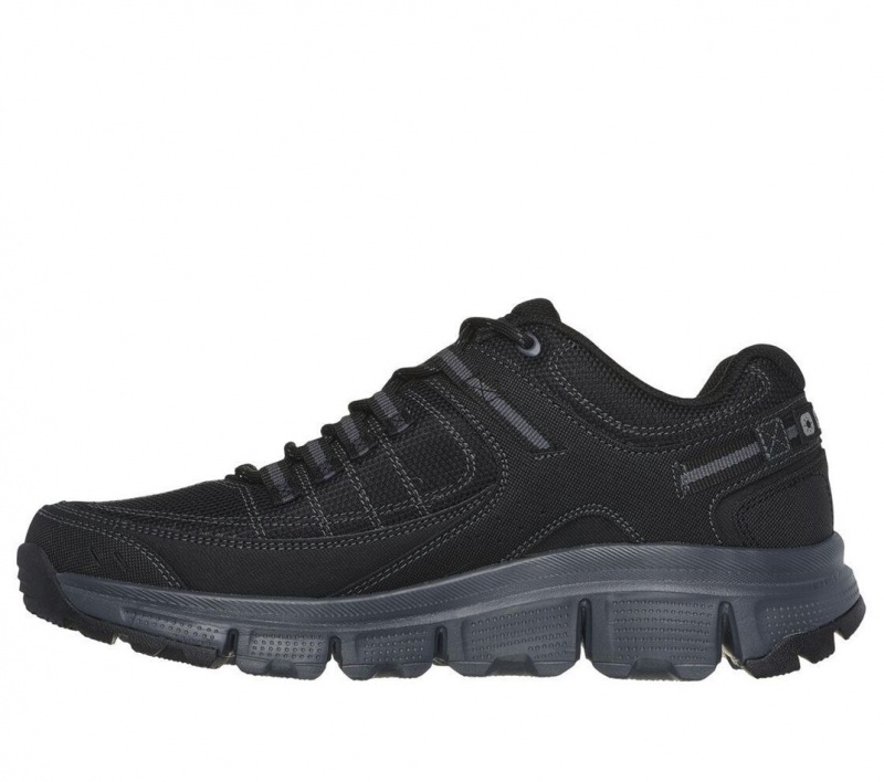 Black Skechers Summits - At Men's Sneakers | UTSI-67502