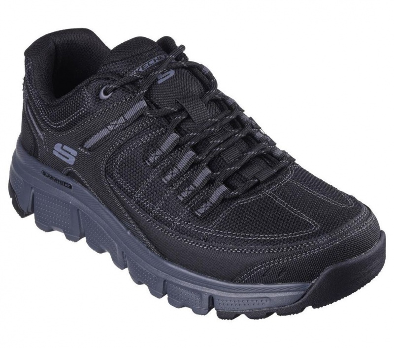 Black Skechers Summits - At Men's Sneakers | UTSI-67502