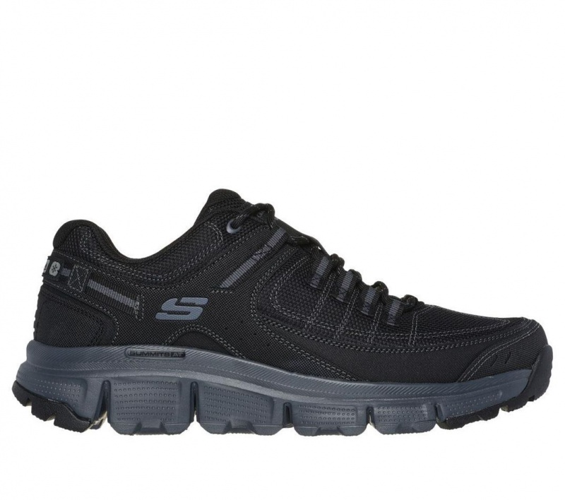 Black Skechers Summits - At Men\'s Sneakers | UTSI-67502