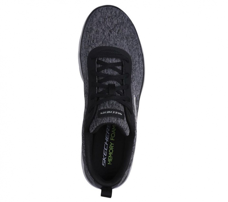 Black Skechers Summits - Forrader Men's Sneakers | XPFJ-82563