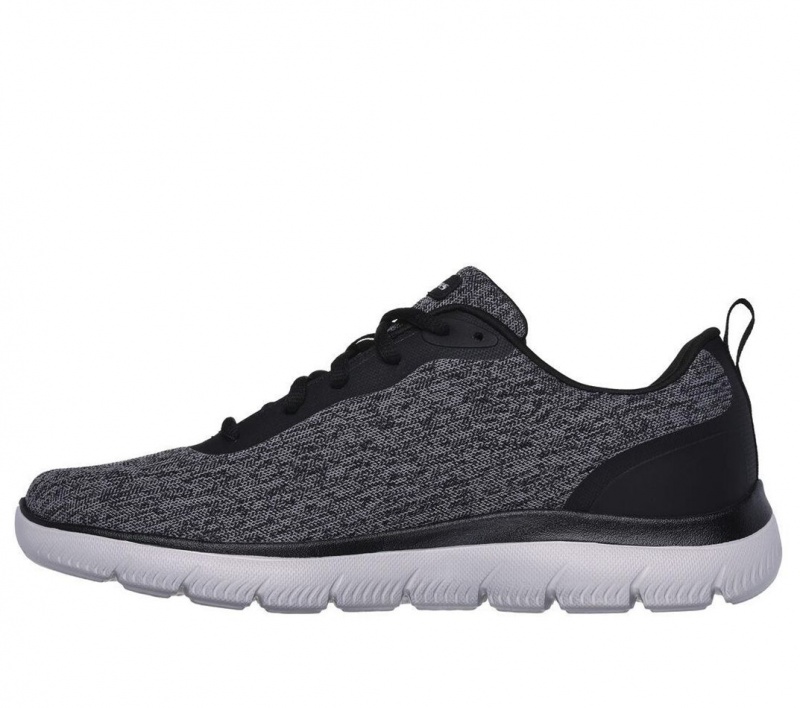 Black Skechers Summits - Forrader Men's Sneakers | XPFJ-82563