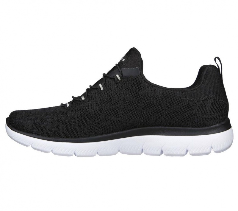 Black Skechers Summits - Good Taste Women's Sneakers | RIWC-59832