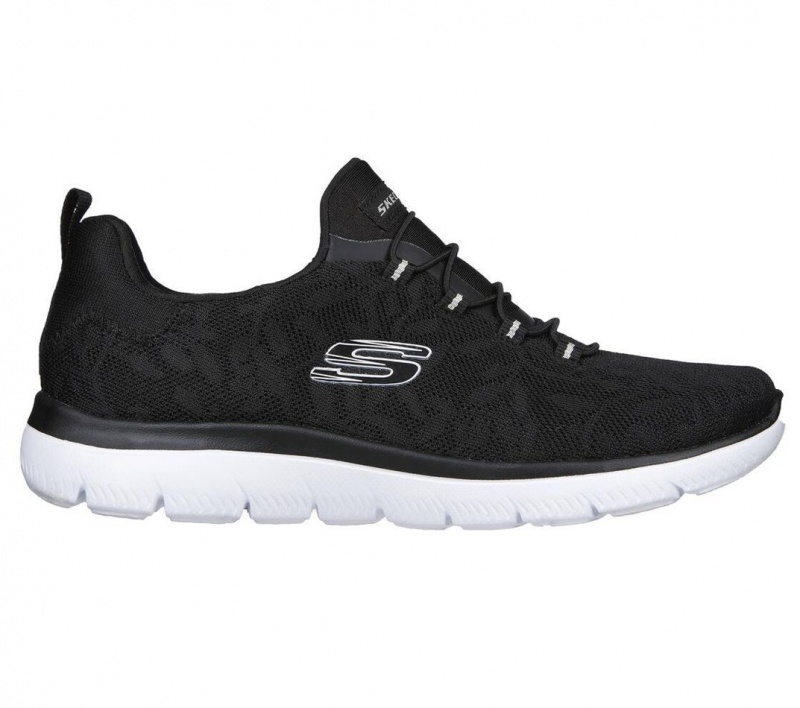 Black Skechers Summits - Good Taste Women's Sneakers | RIWC-59832