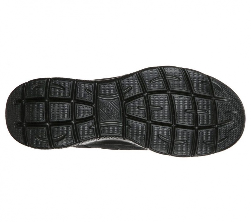 Black Skechers Summits - New World Men's Sneakers | WYAJ-28470