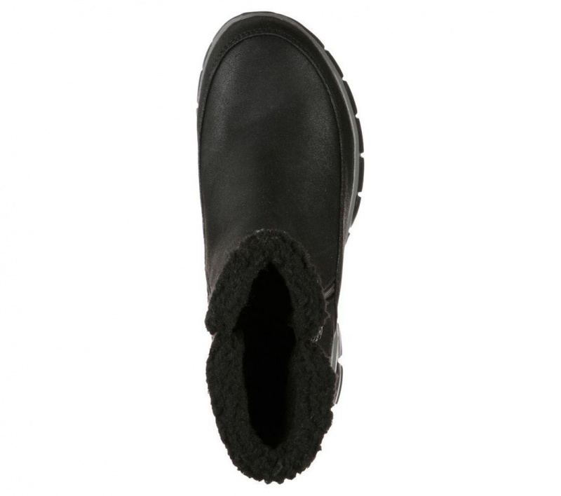 Black Skechers Synergy - Collab Women's Boots | FBMS-86723