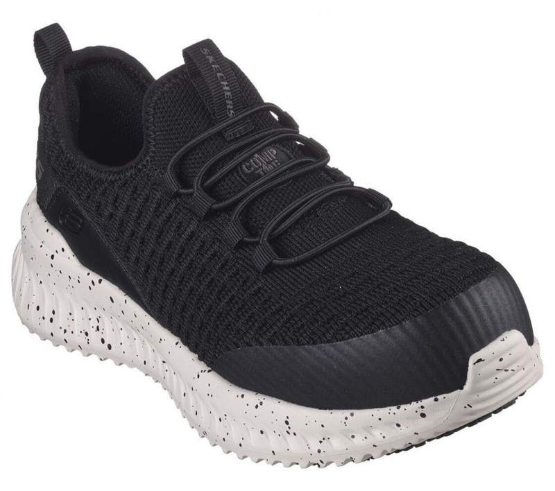 Black Skechers Tilido Vaydi Ct Women's Work Shoes | BPTO-08713