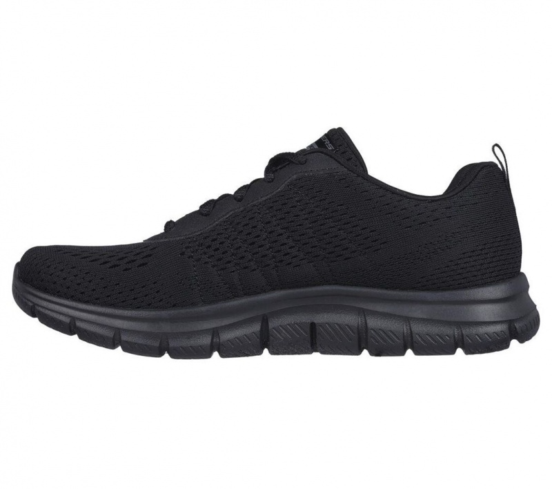 Black Skechers Track - New Staple Women's Sneakers | GAPM-45781