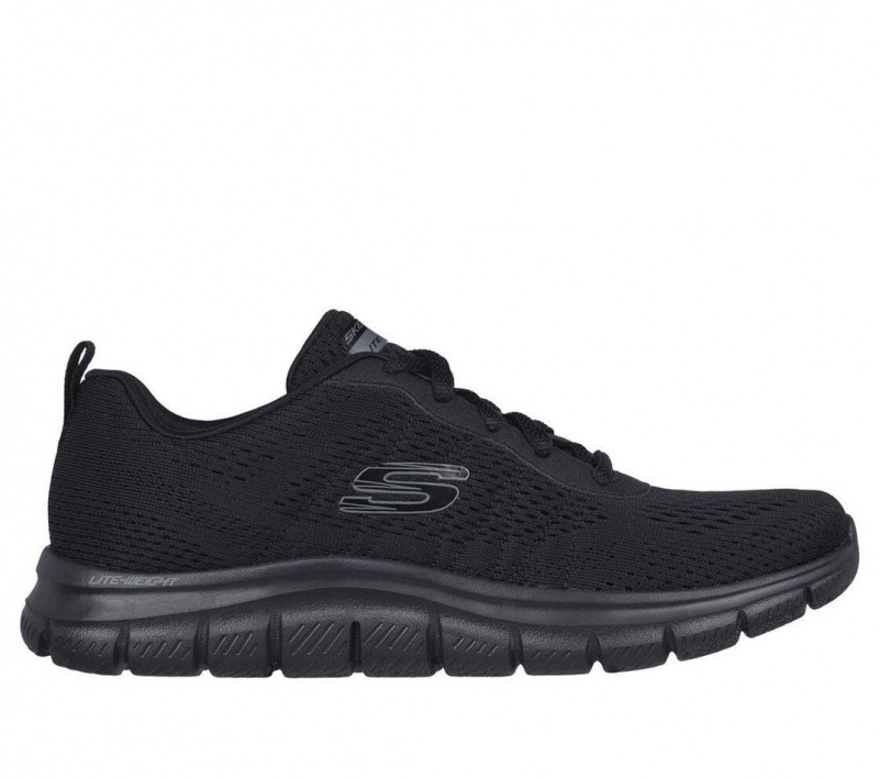 Black Skechers Track - New Staple Women\'s Sneakers | GAPM-45781