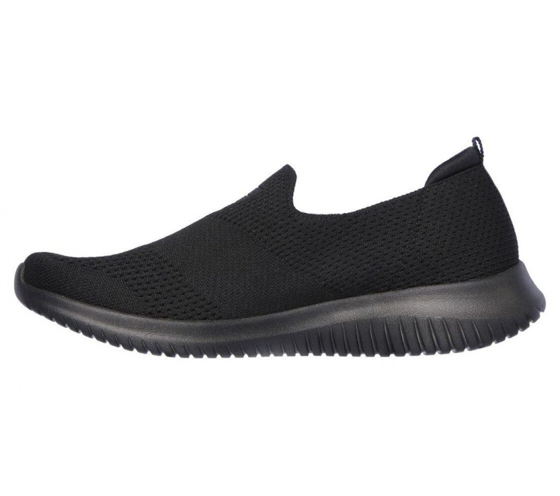 Black Skechers Ultra Flex - Harmonious Women's Sneakers | BGOX-26540