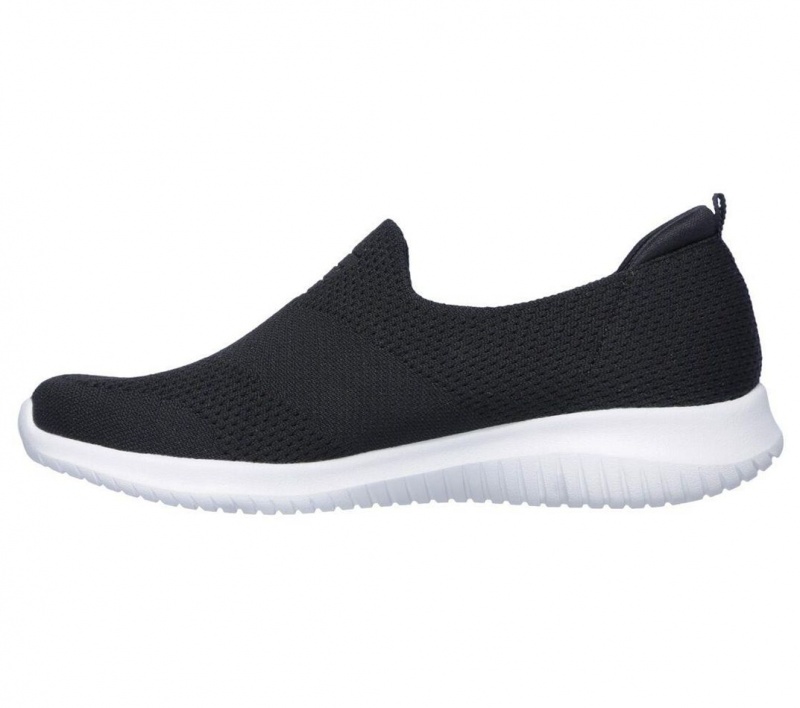 Black Skechers Ultra Flex - Harmonious Women's Sneakers | LZFE-82534